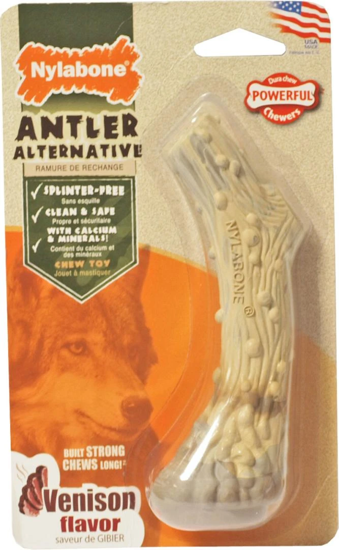 NylaBone Antler Bot M 1 NylaBone Antler Bot M