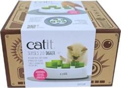 Catit Senses 2.0 Voerbak Digger 5 Catit Senses 2.0 Voerbak Digger -Beste Dierenwinkel 0022517429853