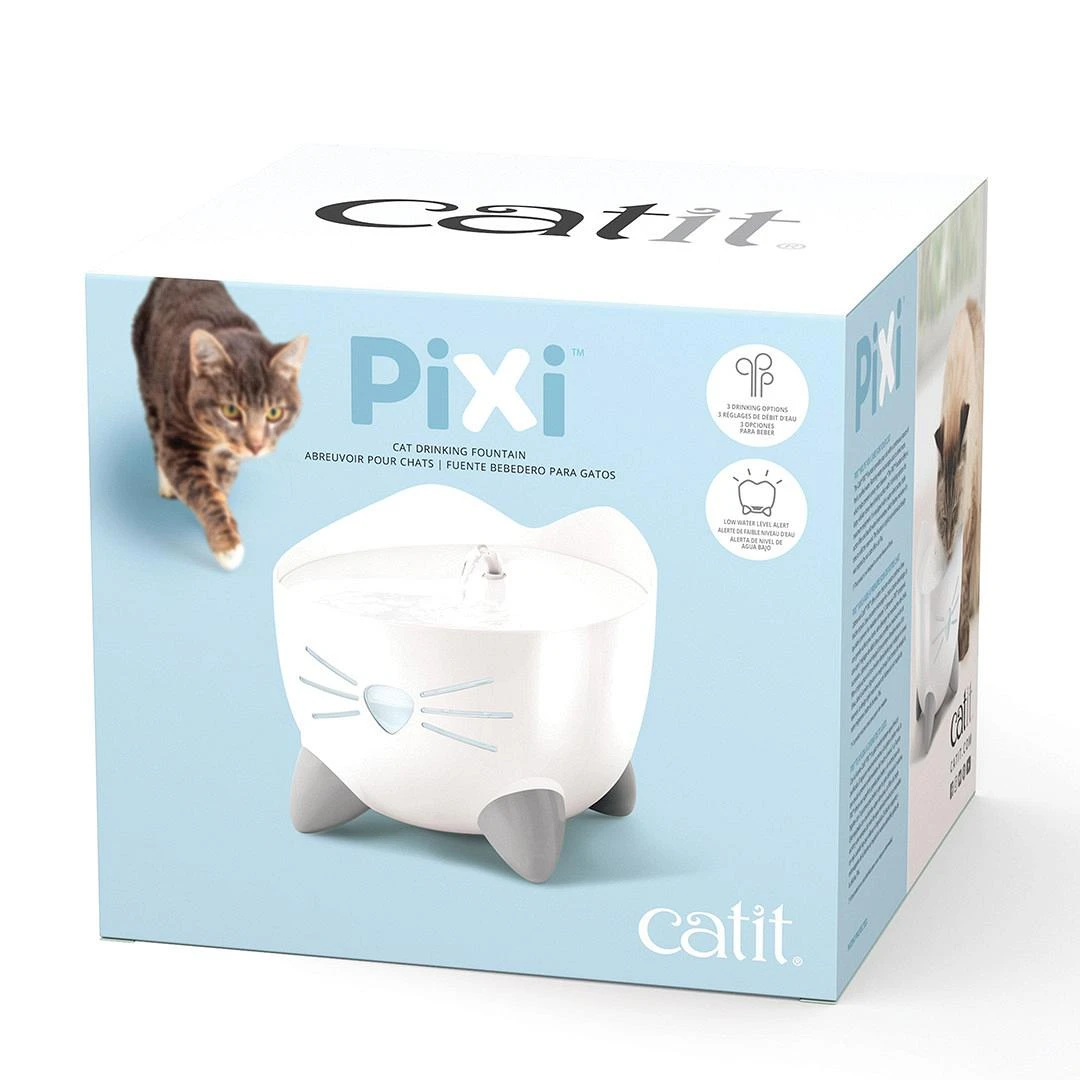 Catit Pixi Drinkfontein Wit 2 Catit Pixi Drinkfontein Wit - Afbeelding 2
