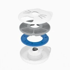 Catit Pixi Smart 6-Meal Feeder Wit 7 Catit Pixi Smart 6-Meal Feeder Wit -Beste Dierenwinkel 0022517437544 2