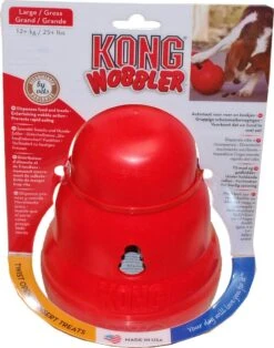 Kong Wobbler 5 Kong Wobbler -Beste Dierenwinkel 0035585034003