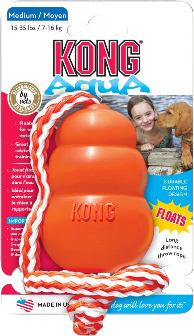 Kong Aqua Met Touw 3 Kong Aqua Met Touw - Afbeelding 3