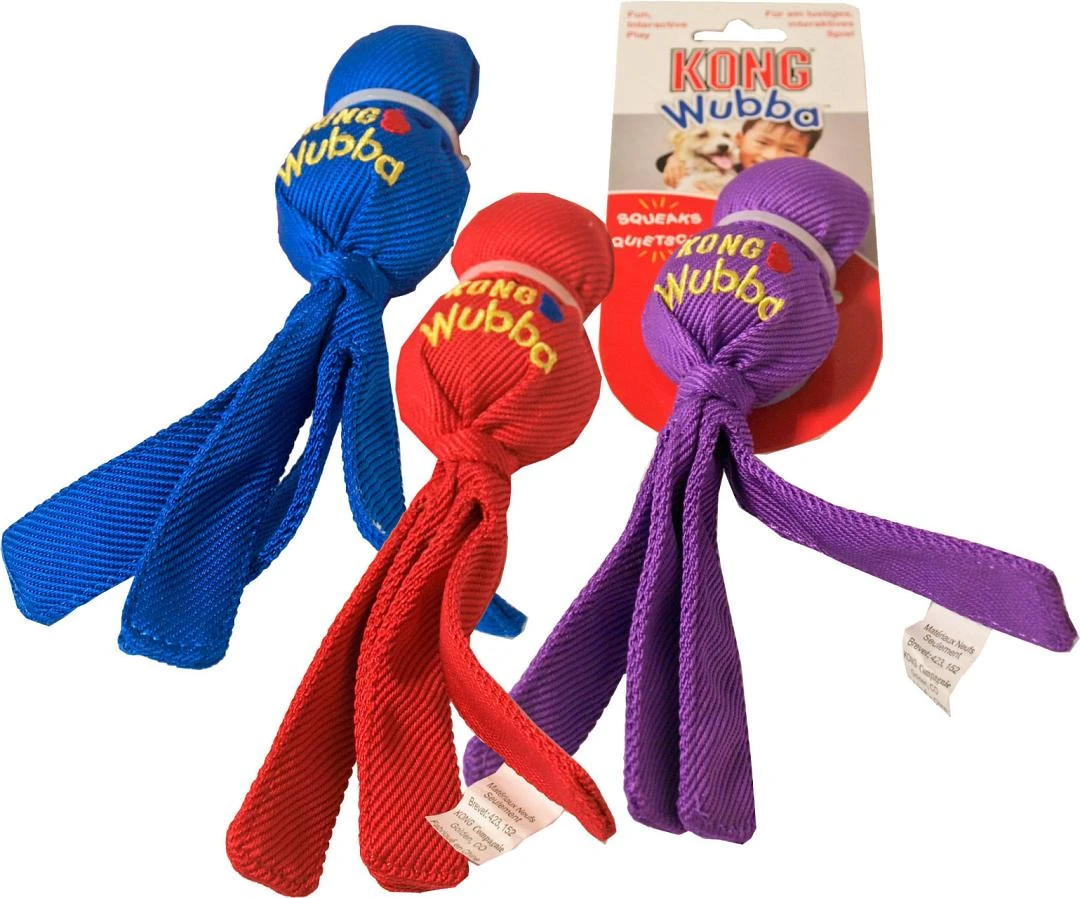 Kong Wubba Assorti 1 Kong Wubba Assorti
