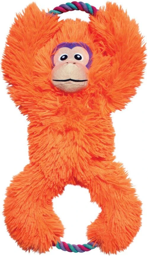 Kong Tuggz Monkey Oranje XL 1 Kong Tuggz Monkey Oranje XL