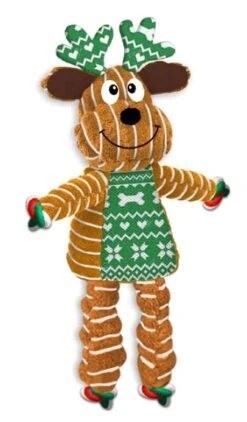Kong Kerst Floppy Knots Reindeer Small/Medium