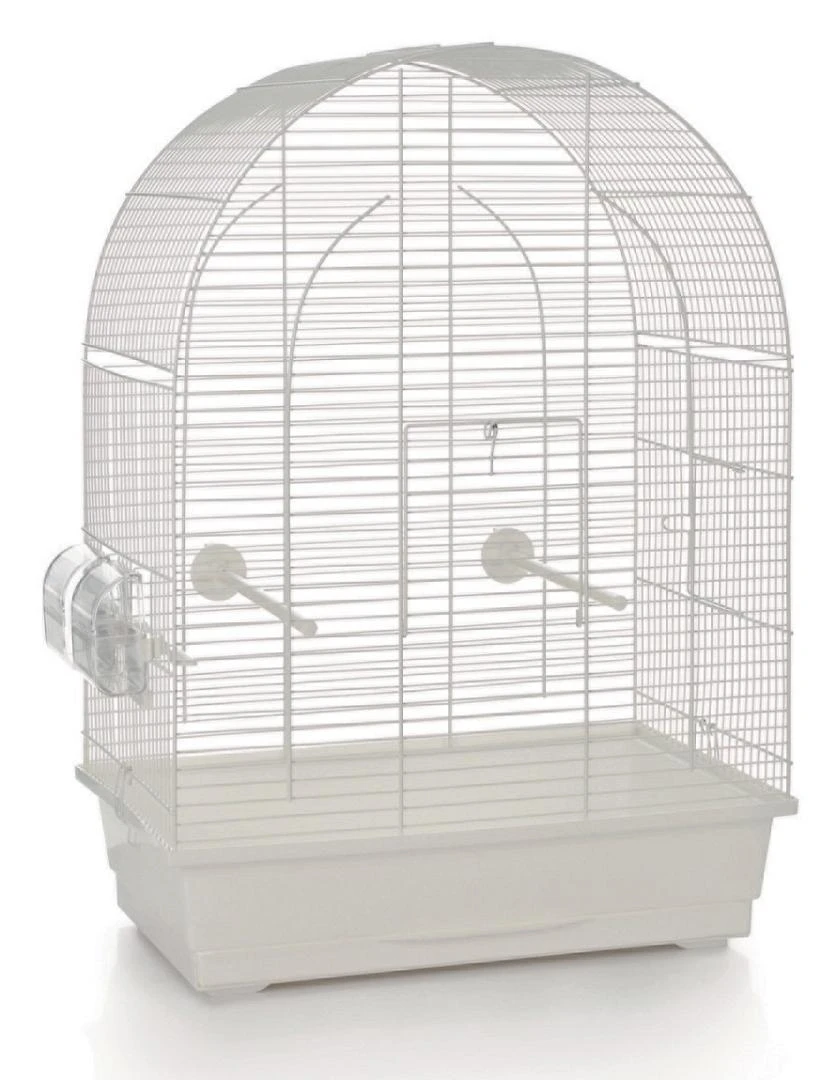 Beeztees Vogelkooi Lucie Fanette Wit 1 Beeztees Vogelkooi Lucie Fanette Wit