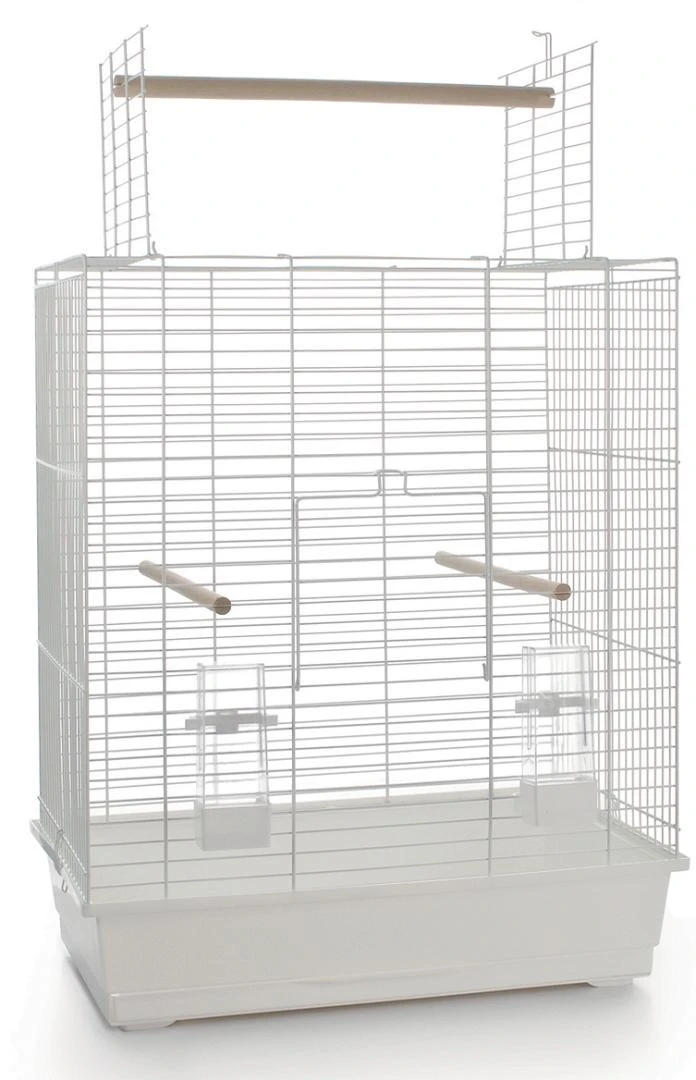 Beeztees Vogelkooi Big Ara Open Wit 1 Beeztees Vogelkooi Big Ara Open Wit