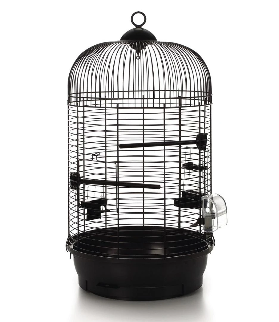 Beeztees Vogelkooi Julia 3 Zwart 1 Beeztees Vogelkooi Julia 3 Zwart