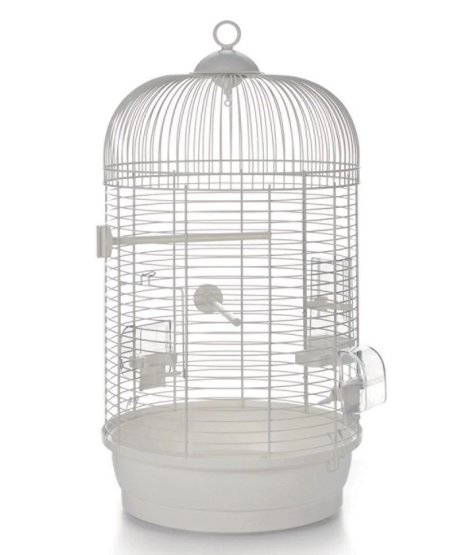 Beeztees Vogelkooi Julia 3 Wit 1 Beeztees Vogelkooi Julia 3 Wit