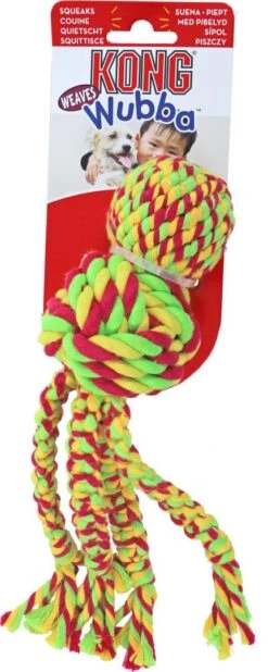 Kong Wubba Weaves Rope Assorti -Beste Dierenwinkel 0205783 2