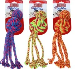 Kong Wubba Weaves Rope Assorti -Beste Dierenwinkel 0205784