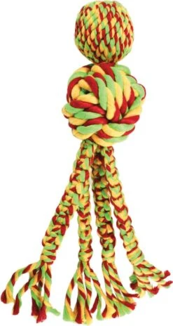 Kong Wubba Weaves Rope Assorti -Beste Dierenwinkel 0205784 los 1