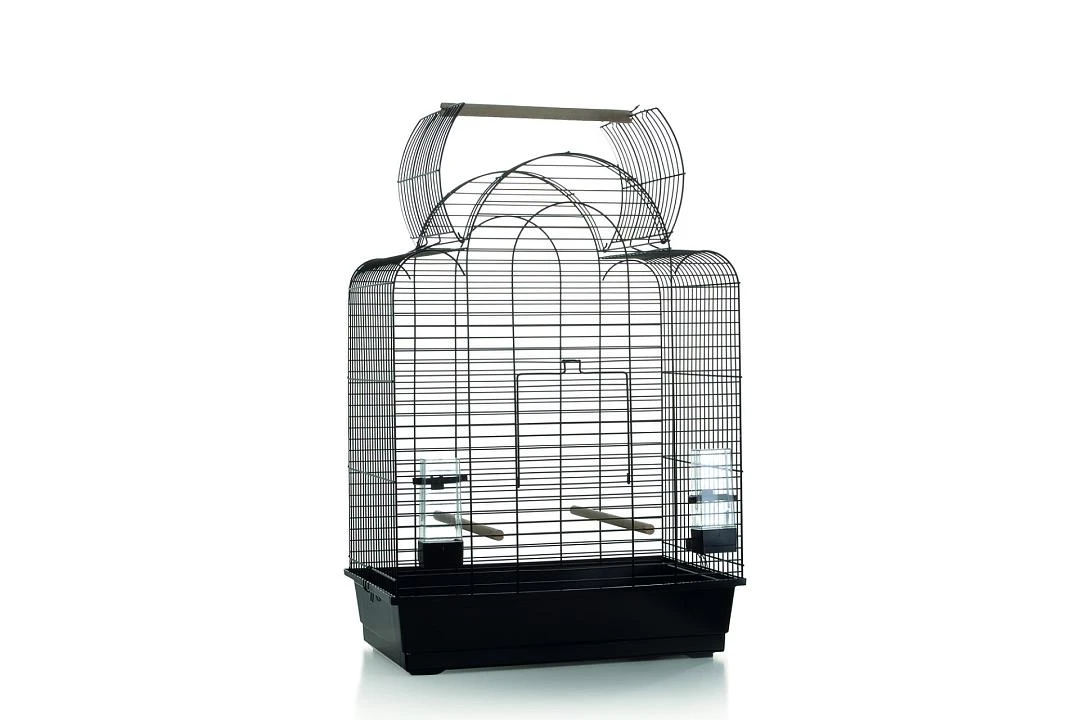 Beeztees Vogelkooi Big Sonia Open Zwart 1 Beeztees Vogelkooi Big Sonia Open Zwart