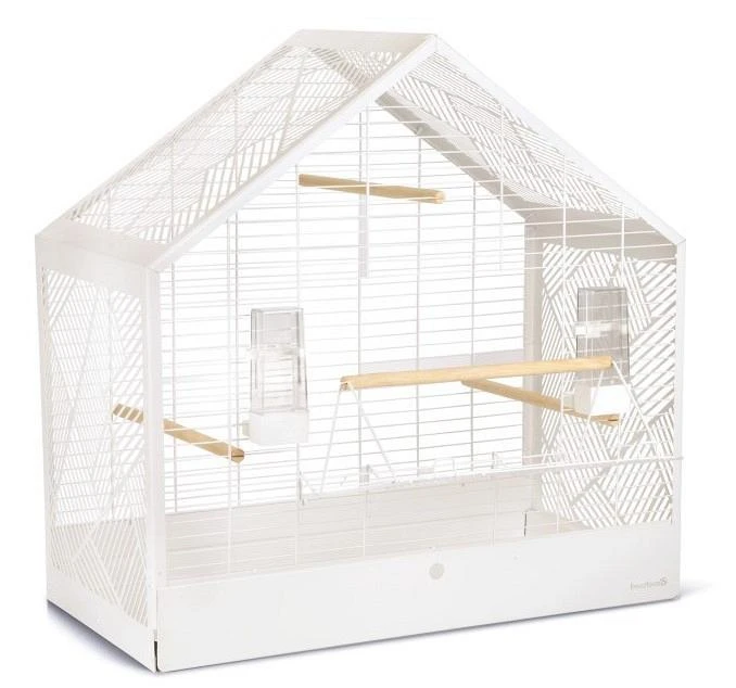 Beeztees Vogelkooi Yara Wit 1 Beeztees Vogelkooi Yara Wit