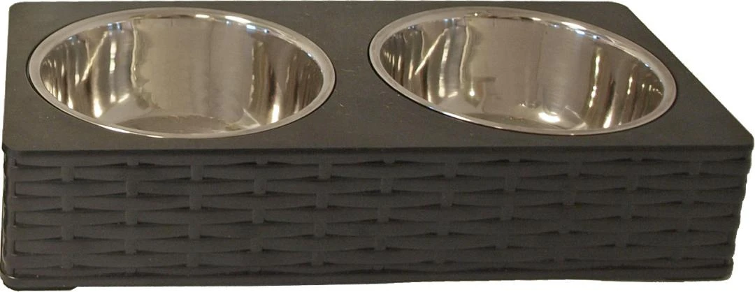 Boon Dinnerset Wicker Zwart 30 Cm 1 Boon Dinnerset Wicker Zwart 30 Cm