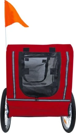 Boon Hondenfietskar Runner 2 5 Boon Hondenfietskar Runner 2 -Beste Dierenwinkel 0212153 achter