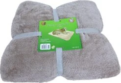 Plaid Supersoft 2-zijdig Taupe/beige 5 Plaid Supersoft 2-zijdig Taupe/beige -Beste Dierenwinkel 0212187 a