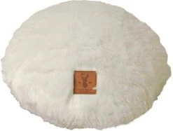 Boony EST. 1941 Rond Kussen Polar White