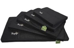 NapZZZ Benchkussen Waterproof Zwart