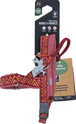 Hurtta H-harnas Razzle Dazzle Beetroot -Beste Dierenwinkel 0228732