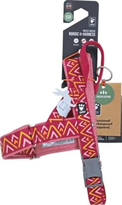 Hurtta H-harnas Razzle Dazzle Beetroot -Beste Dierenwinkel 0228733