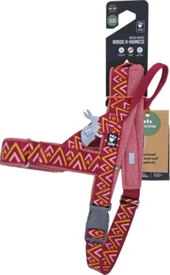 Hurtta H-harnas Razzle Dazzle Beetroot -Beste Dierenwinkel 0228734