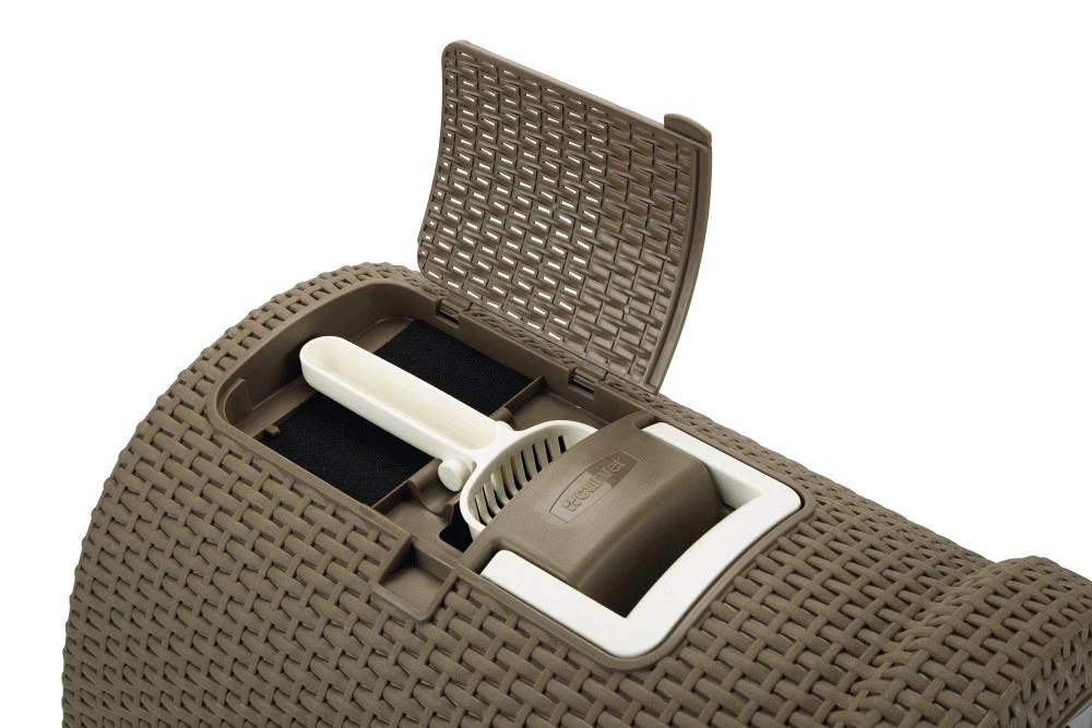 Curver Kattenbak Mokka 2 Curver Kattenbak Mokka - Afbeelding 2