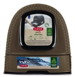 Curver Kattenbak Mokka 5 Curver Kattenbak Mokka -Beste Dierenwinkel 0400461 det4