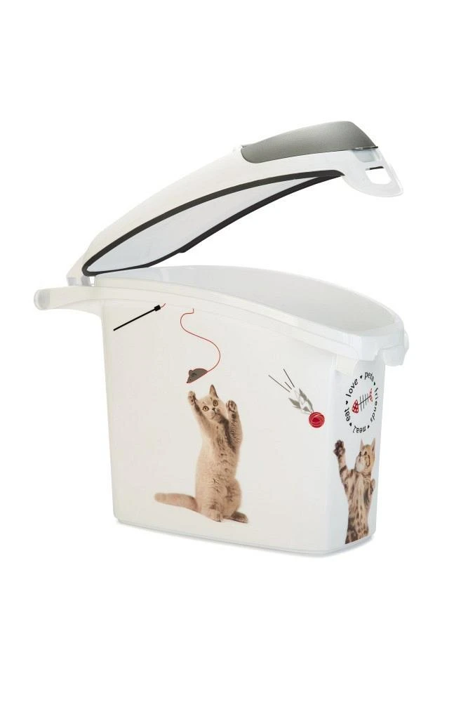 Curver Voedselcontainer Kat 15 Ltr 2 Curver Voedselcontainer Kat 15 Ltr - Afbeelding 2