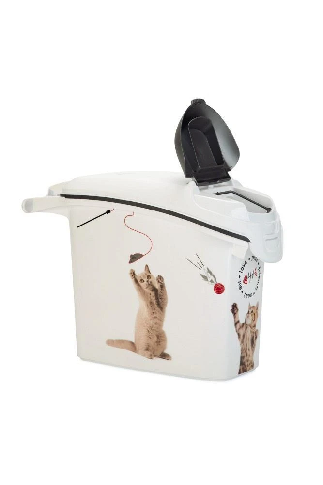 Curver Voedselcontainer Kat 15 Ltr 3 Curver Voedselcontainer Kat 15 Ltr - Afbeelding 3