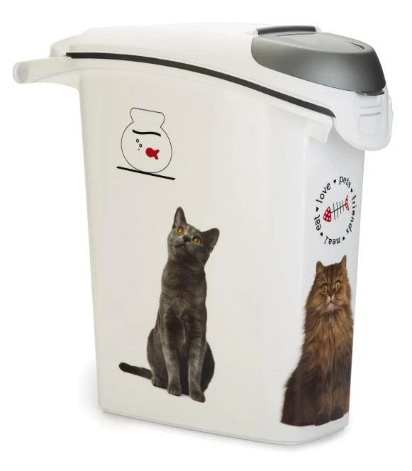 Curver Voedselcontainer Kat 23 Ltr 1 Curver Voedselcontainer Kat 23 Ltr