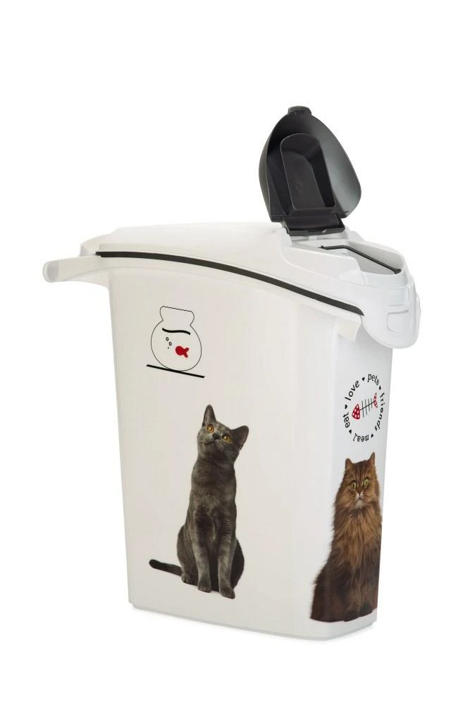 Curver Voedselcontainer Kat 23 Ltr 3 Curver Voedselcontainer Kat 23 Ltr - Afbeelding 3