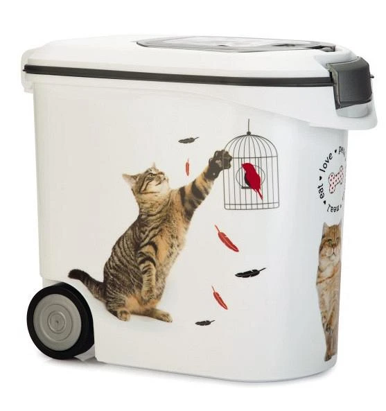 Curver Voedselcontainer Kat 35 Ltr 1 Curver Voedselcontainer Kat 35 Ltr