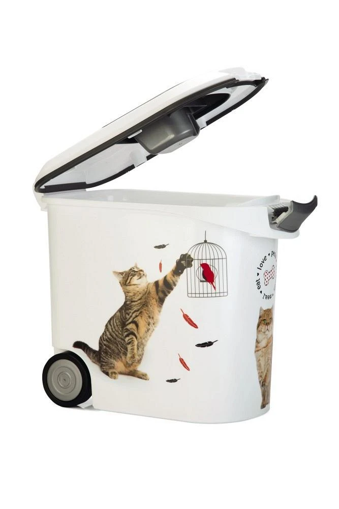 Curver Voedselcontainer Kat 35 Ltr 2 Curver Voedselcontainer Kat 35 Ltr - Afbeelding 2