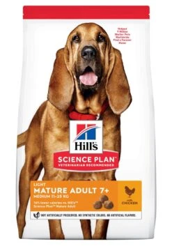 Hill's Science Plan Mature Adult Light Medium Kip 2,5 Kg
