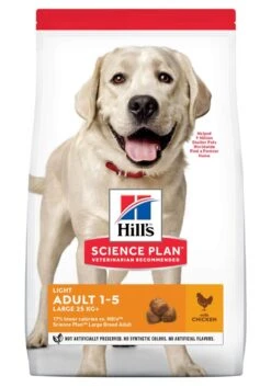 Hill's Science Plan Adult Light Large Breed Kip 12 Kg
