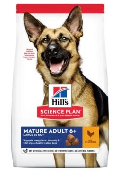 Hill's Science Plan Mature Adult Large Breed Kip 14 Kg