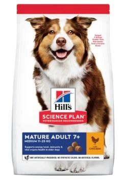 Hill's Science Plan Mature Adult Medium Kip 12 Kg