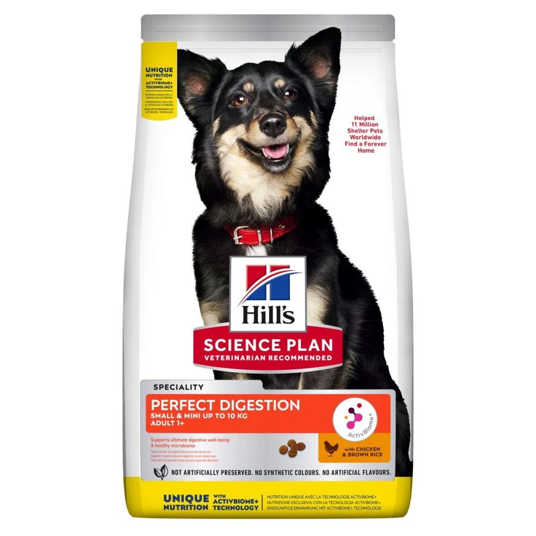 Hill's Science Plan Adult Perfect Digestion Small & Mini 1,5 Kg 1 Hill's Science Plan Adult Perfect Digestion Small & Mini 1,5 Kg