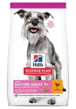 Hill's Science Plan Mature Adult Light Small & Mini Kip 2,5 Kg
