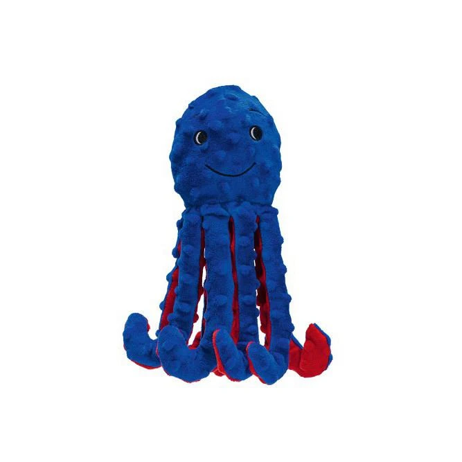 Beeztees Hondenspeelgoed Octopus Amy Blauw 25 Cm 1 Beeztees Hondenspeelgoed Octopus Amy Blauw 25 Cm