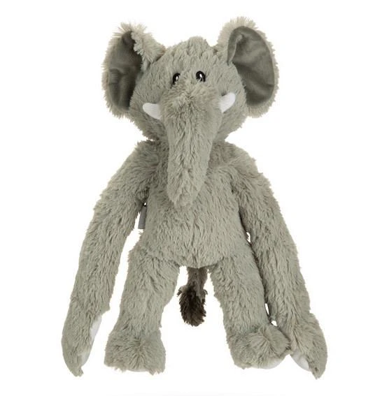 Beeztees Hondenspeelgoed Olifant James Grijs 1 Beeztees Hondenspeelgoed Olifant James Grijs