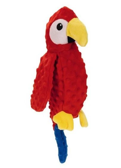 Beeztees Hondenspeelgoed Papegaai Lor Rood 1 Beeztees Hondenspeelgoed Papegaai Lor Rood