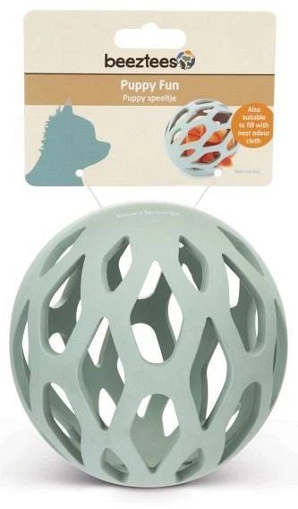 Beeztees Puppy Speelbal Odoro Groen 2 Beeztees Puppy Speelbal Odoro Groen - Afbeelding 2