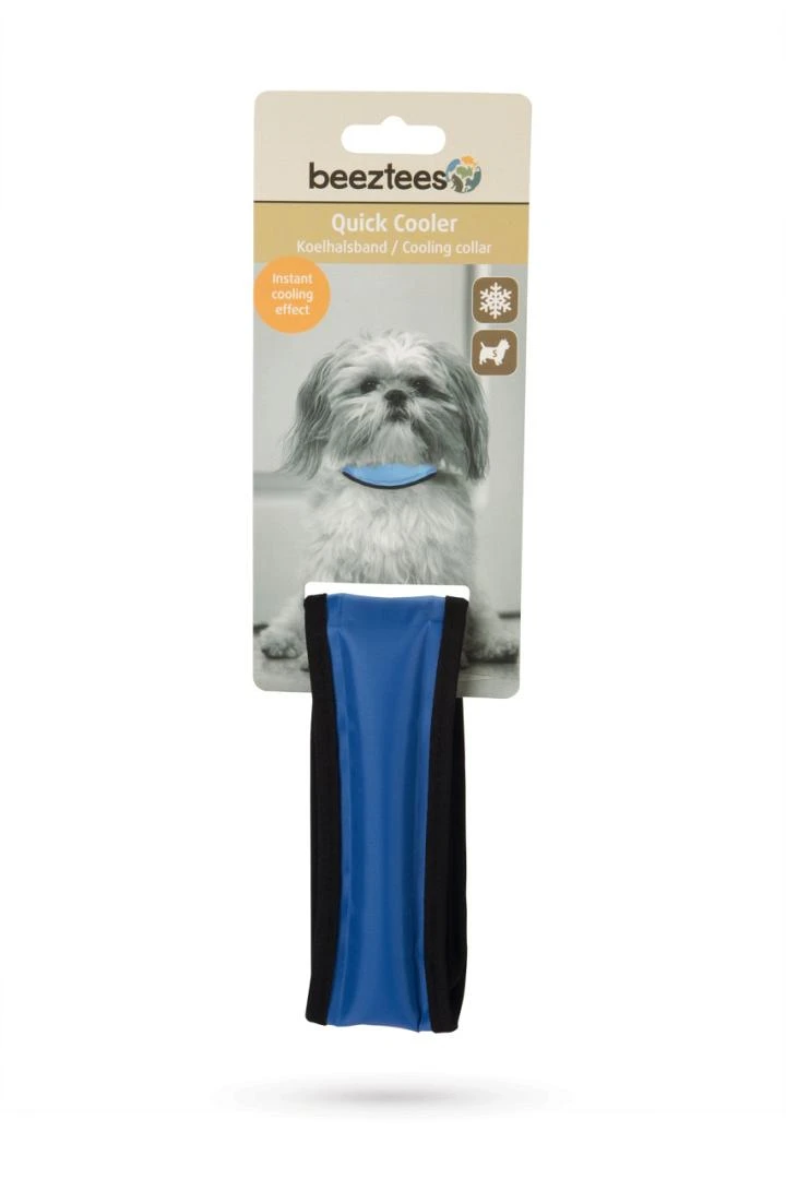 Quick Cooler Halsband IZI Blauw 4 Quick Cooler Halsband IZI Blauw - Afbeelding 4