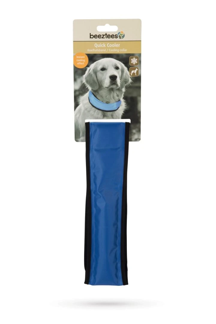 Quick Cooler Halsband IZI Blauw 10 Quick Cooler Halsband IZI Blauw - Afbeelding 10