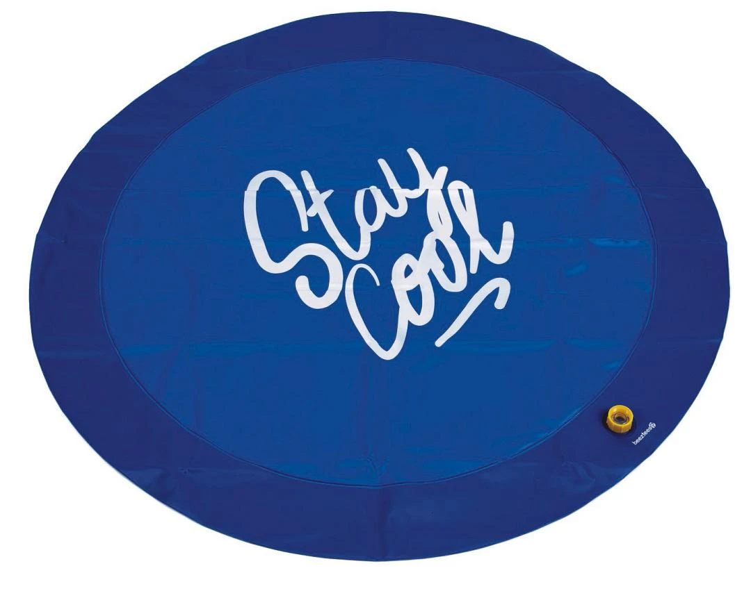 Beeztees Sprinklermat Stay Cool Blauw 100 Cm 1 Beeztees Sprinklermat Stay Cool Blauw 100 Cm