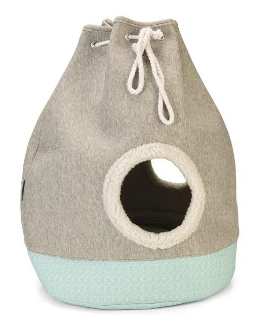 Beeztees Kittenhuis Flo Grijs 1 Beeztees Kittenhuis Flo Grijs