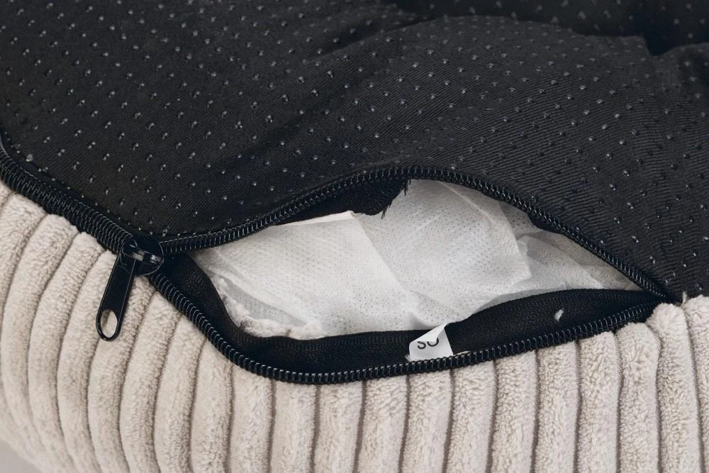 Designed By Lotte Kattenmand Ribbed Lichtgrijs 3 Designed By Lotte Kattenmand Ribbed Lichtgrijs - Afbeelding 3