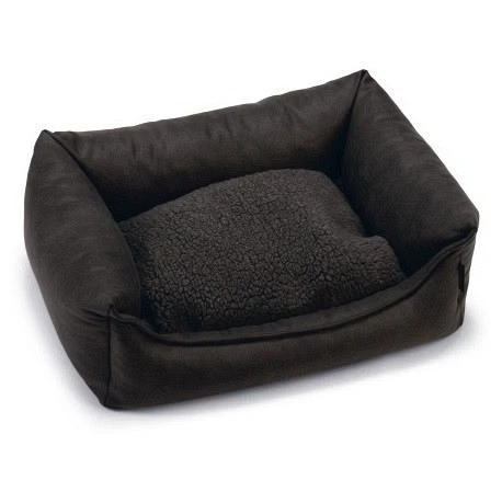 Beeztees Orthopedische Hondenmand Uma Antraciet 1 Beeztees Orthopedische Hondenmand Uma Antraciet